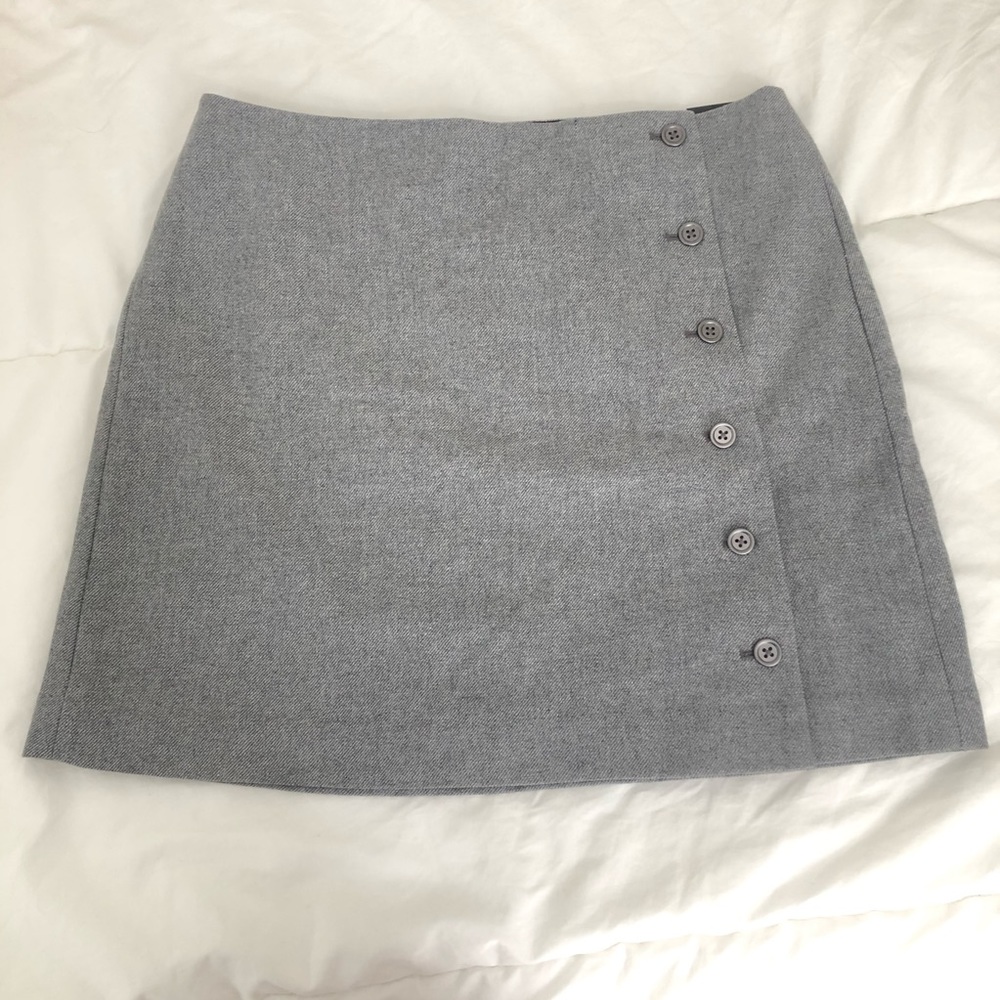 Banana Republic button skirt size 12
